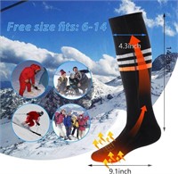 Heated Socks Rechargeable Foot Warmer Socks with