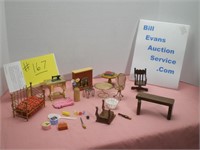 Doll House Furniture and Accessories