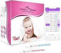 Easy@Home 50 Ovulation & 20 Pregnancy Test Strips