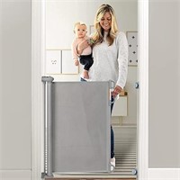 Momcozy Baby Gate, Retractable Baby Gate Or Dog