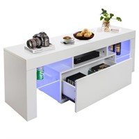 TV Stand Cabinet for 65 inch Gaming Center LED