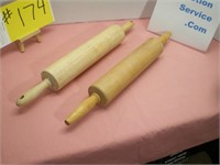 Foley Rolling Pin and Other, Wooden
