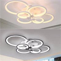 Modern acrylic LED ceiling light living room light