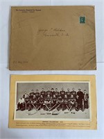 1937-38 Crown Starch Montreal Canadians Photo