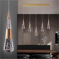 5-light Pendant Light Kitchen Island