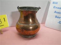 Copper Vessel with Handle