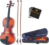 BRAND NEW 'MENDINI" Violin w/ Case & Accessories