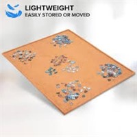 35" By 35" Square Lazy Susan Puzzle Board