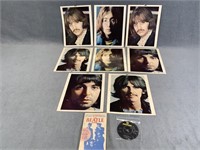 Group of Vintage Beatles Collectibles