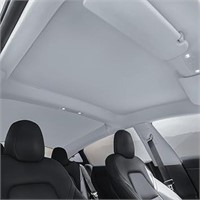 Tesla Model 3 Glass Roof Sunshades (only
