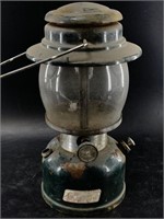 Coleman model 639 kerosene lamp, well used Jan 198