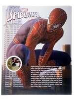 Spiderman 8 x 10 Giclee Art card w/ 24kt Gold Foil