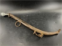 1/2 of an Antique horse Hame 29"