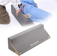 FM7427  Wedge Pillow for Sleeping, 34in Grey".