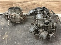 2 barrel Holly carburetor/ 2 barrel carburetors