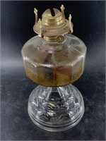 Kerosene lamp with wick, no chimney 11.5"
