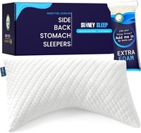 B931  Sidney Sleep Pillow, Memory Foam - Queen Siz