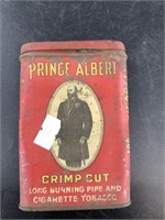 Prince Albert cut tobacco tin
