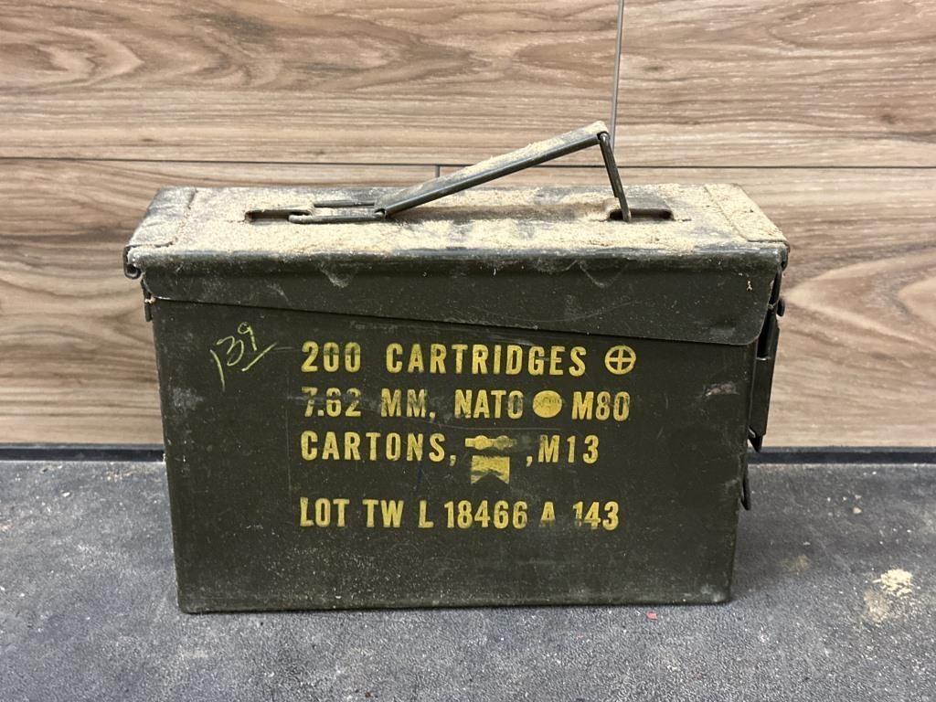 Military ammo can