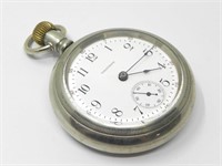 1904 WALTHAM SILVERODE CASE POCKETWATCH