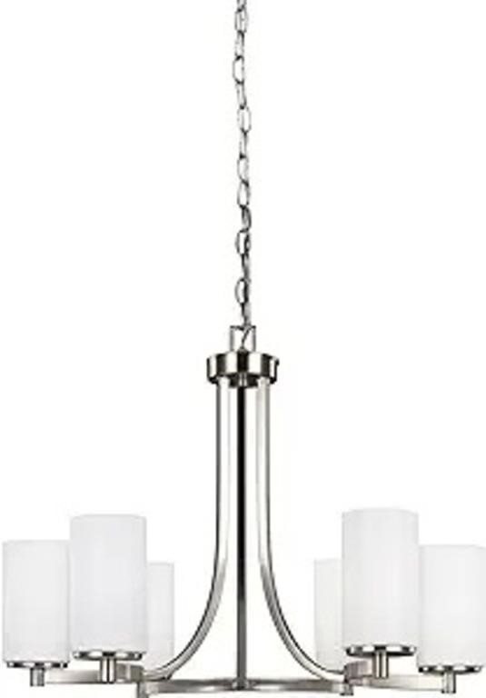 Sea Gull Lighting 3139106-962 Hettinger Six Light