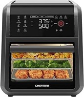 Chefman 12-quart 6-in-1 Air Fryer Oven With