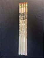 Collection 4 Beatles Pencils Unused