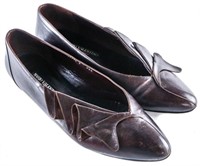 Pair of Lady's - Mario Valentino Flat - Black Size