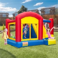 Inflatable Bounce House Blow-Up Jump Bouncy Castle