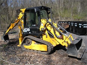 2022 JCB 1 CXT Skid Steer Back Hoe