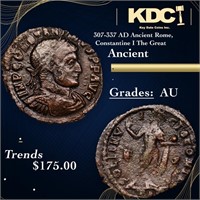 307-337 AD Ancient Rome, Constantine I The Great A