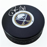 Phil Housley Buffalo Sabres Signed NHL Hockey Puck