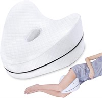 SAHEYER Knee Pillow, Soft Memory Foam Body