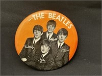 Vintage Beatles Promotional Pinback Button