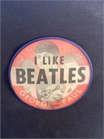 1960s Beatles Vari Vue Flicker Flasher Pin