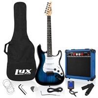 OF2983  LyxPro 39 Electric Guitar, Blue