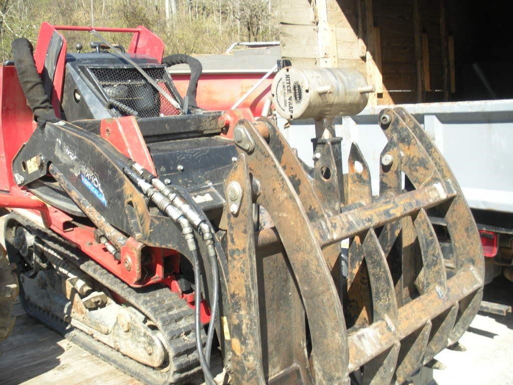 2019 Toro Dingo TX1000 Mini Skid Steer