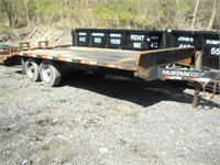 Mustang 19 Foot Double Axle Trailer