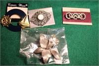 Collection of Pierced Earrings