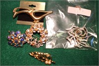 Collection of Broaches