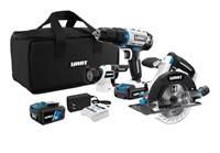 3-Tool 20-Volt Cordless Combo Kit with and 16-inch