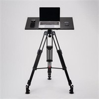 Tripod Standing Desk Pro The Tripod Desk Pro Is A
