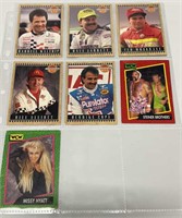 Lot of 7 trading cards