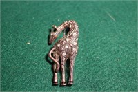 Vintage Giraffe Pin