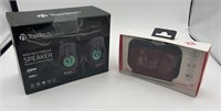 Mini Bluetooth speaker & desktop speaker. NIB