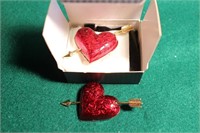 Collection of Heart Pins