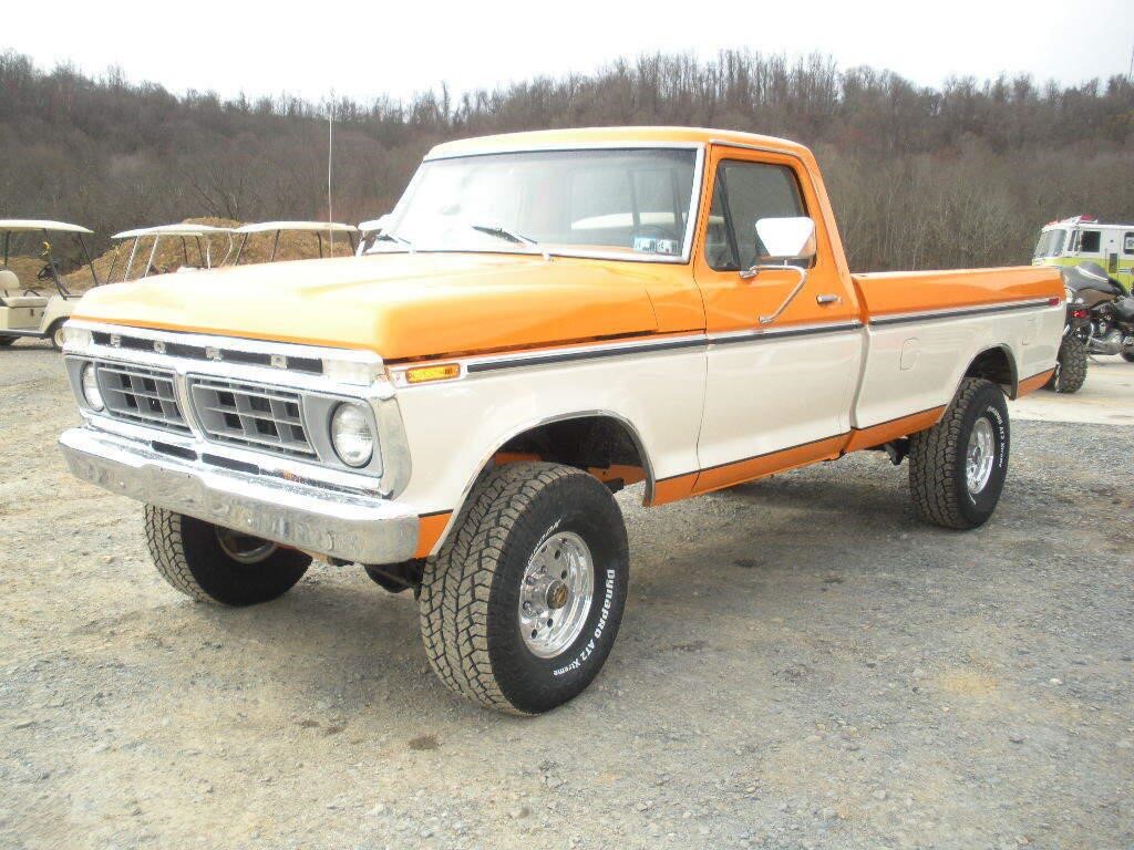 1976 Ford Camper Special