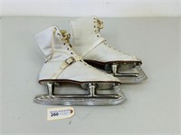 Pair of Vintage Ice Skates