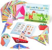 NEW! Uncle Paul Origami Paper Kit for Kids - 152
