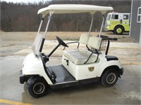 2001 Yamaha Gas Powered Gulf Cart